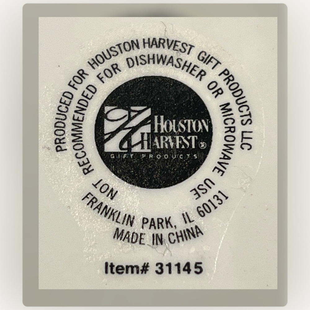 Houston Harvest-Ceramic Snowman Mug - Picture 6 of 6